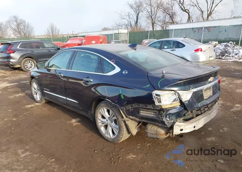 2015 Chevrolet Impala 2Lz из США, поврежденный, VIN 2G1165S30F9294594